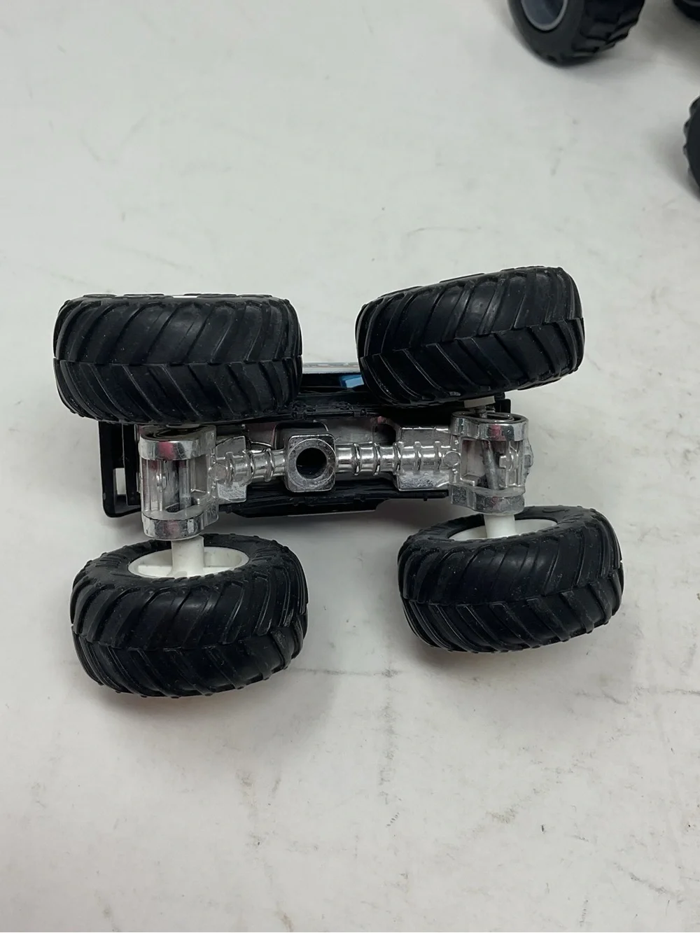 Blue Monster Truck Toy for Kids - Durable Off-Road Play